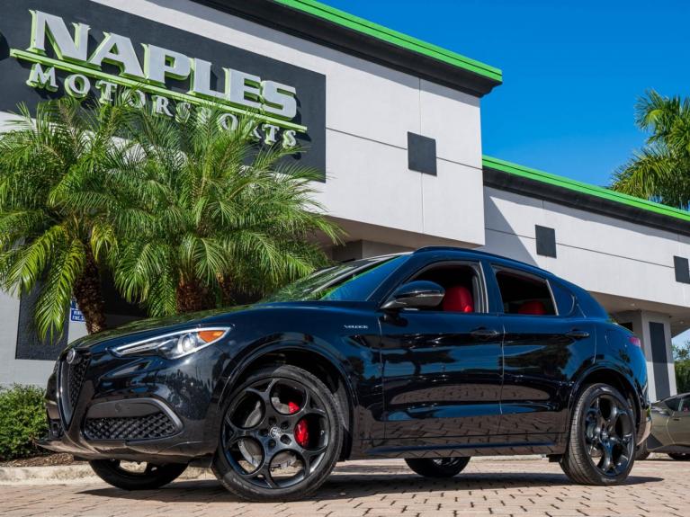 New 2022 Alfa Romeo Stelvio Veloce Ti for sale Sold at Naples Motorsports Inc - Morgan of Naples in Naples FL 34104 4