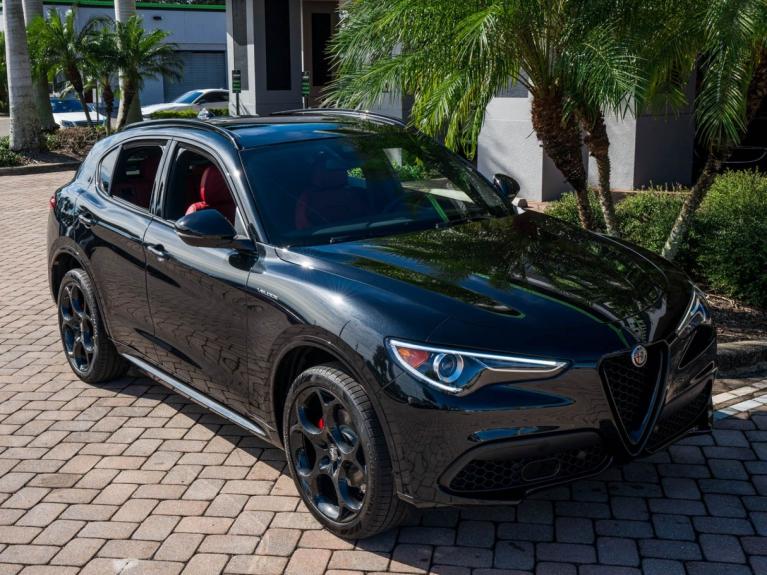 New 2022 Alfa Romeo Stelvio Veloce Ti for sale Sold at Naples Motorsports Inc - Morgan of Naples in Naples FL 34104 5