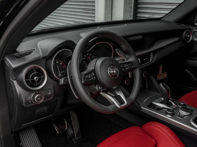 New 2022 Alfa Romeo Stelvio Veloce Ti for sale Sold at Naples Motorsports Inc - Morgan of Naples in Naples FL 34104 6