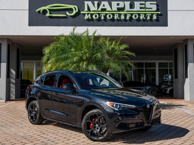 New 2022 Alfa Romeo Stelvio Veloce Ti for sale Sold at Naples Motorsports Inc - Morgan of Naples in Naples FL 34104 1