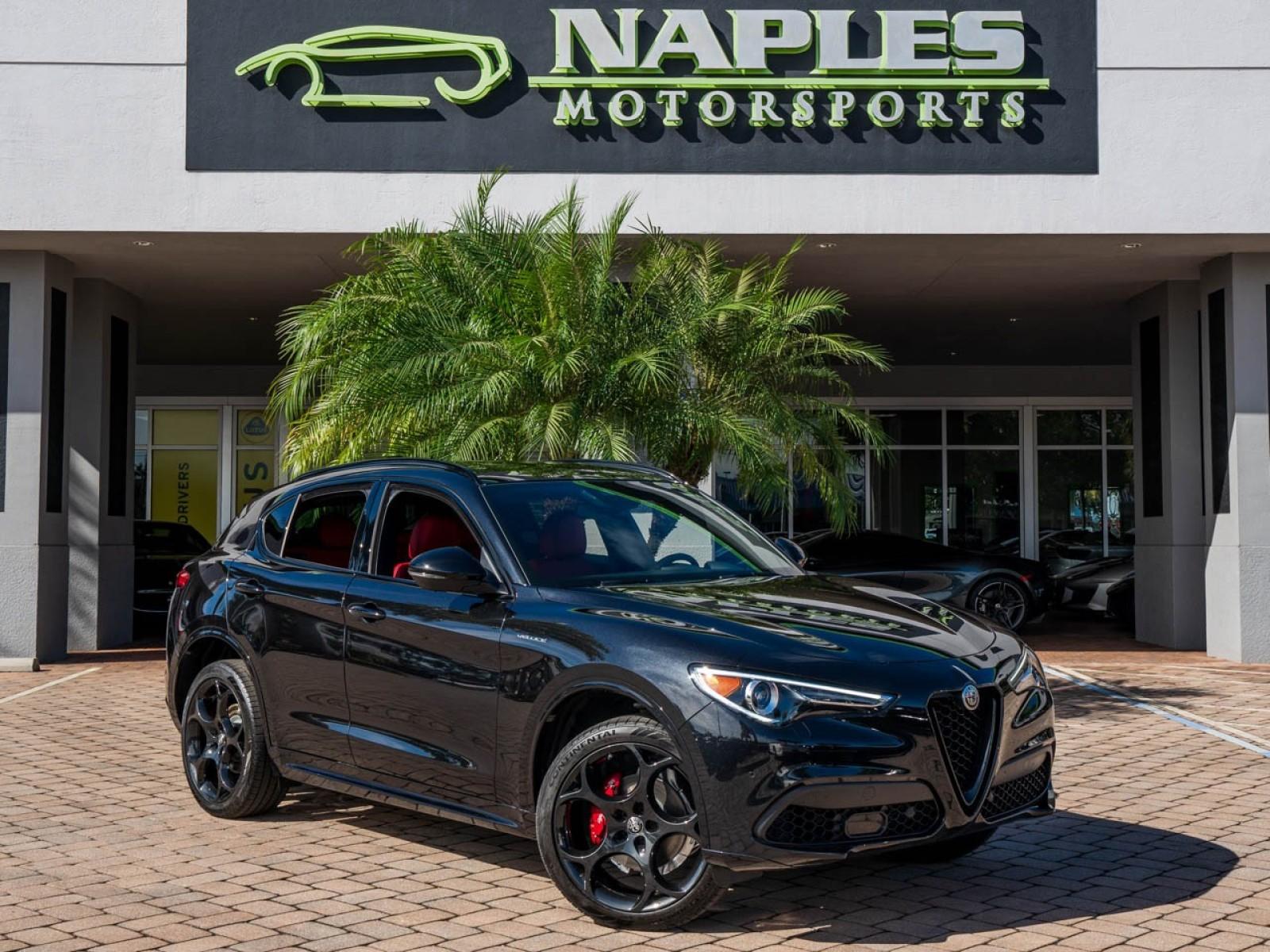 New 2022 Alfa Romeo Stelvio Veloce Ti for sale Sold at Naples Motorsports Inc - Morgan of Naples in Naples FL 34104 1