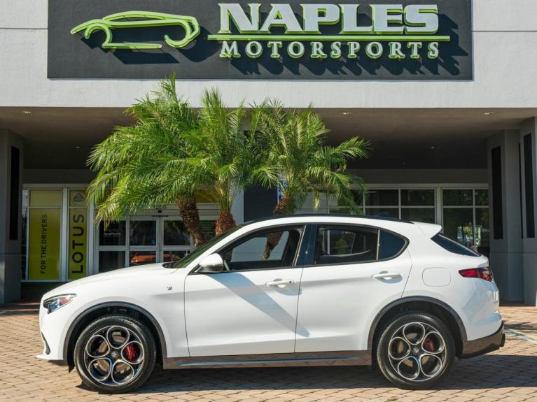 New 2022 Alfa Romeo Stelvio Ti for sale Sold at Naples Motorsports Inc - Morgan of Naples in Naples FL 34104 3