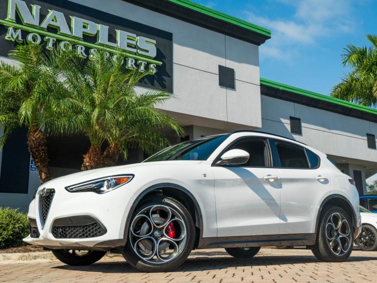 New 2022 Alfa Romeo Stelvio Ti for sale Sold at Naples Motorsports Inc - Morgan of Naples in Naples FL 34104 4