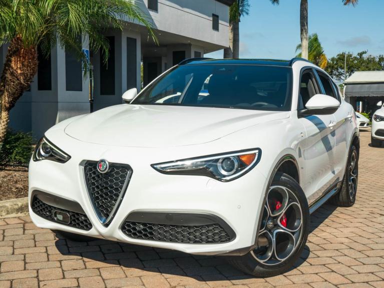 New 2022 Alfa Romeo Stelvio Ti for sale Sold at Naples Motorsports Inc - Morgan of Naples in Naples FL 34104 5
