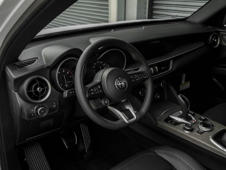 New 2022 Alfa Romeo Stelvio Ti for sale Sold at Naples Motorsports Inc - Morgan of Naples in Naples FL 34104 6