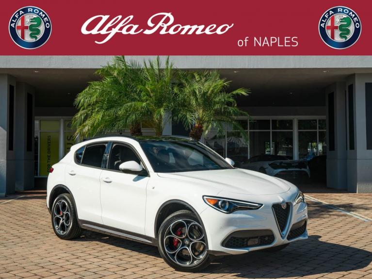New 2022 Alfa Romeo Stelvio Ti for sale Sold at Naples Motorsports Inc - Morgan of Naples in Naples FL 34104 1