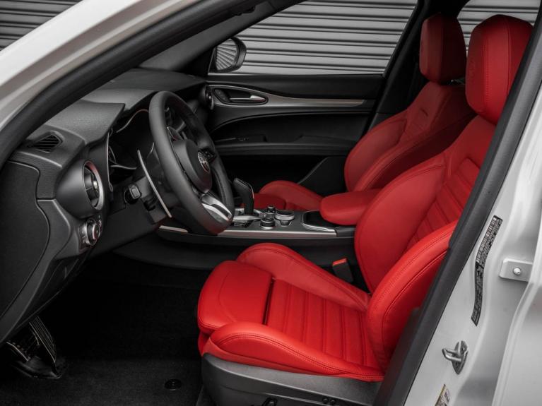 New 2022 Alfa Romeo Stelvio Veloce Ti for sale Sold at Naples Motorsports Inc - Morgan of Naples in Naples FL 34104 2
