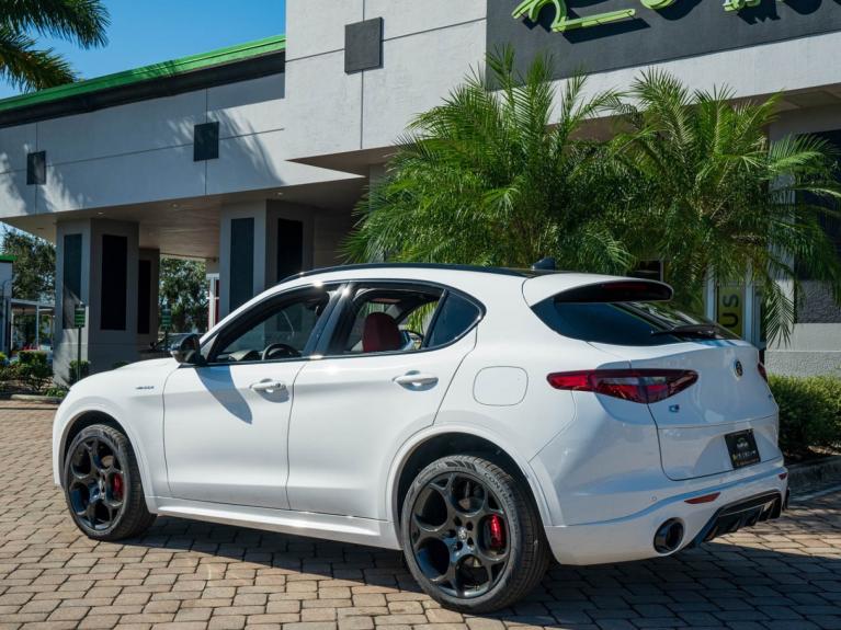 New 2022 Alfa Romeo Stelvio Veloce Ti for sale Sold at Naples Motorsports Inc - Morgan of Naples in Naples FL 34104 3