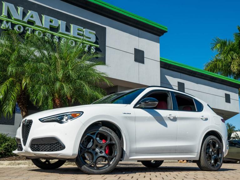New 2022 Alfa Romeo Stelvio Veloce Ti for sale Sold at Naples Motorsports Inc - Morgan of Naples in Naples FL 34104 4