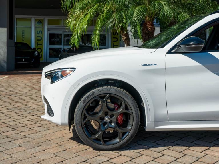 New 2022 Alfa Romeo Stelvio Veloce Ti for sale Sold at Naples Motorsports Inc - Morgan of Naples in Naples FL 34104 5
