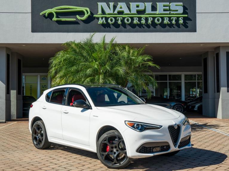 New 2022 Alfa Romeo Stelvio Veloce Ti for sale Sold at Naples Motorsports Inc - Morgan of Naples in Naples FL 34104 1