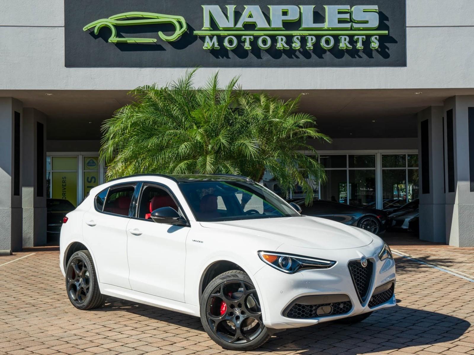 New 2022 Alfa Romeo Stelvio Veloce Ti for sale Sold at Naples Motorsports Inc - Morgan of Naples in Naples FL 34104 1