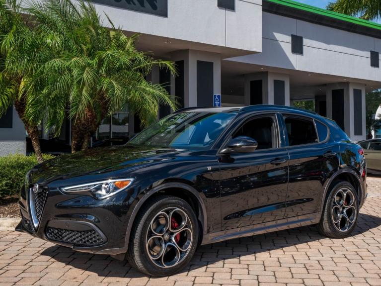 New 2022 Alfa Romeo Stelvio Ti for sale Sold at Naples Motorsports Inc - Morgan of Naples in Naples FL 34104 3