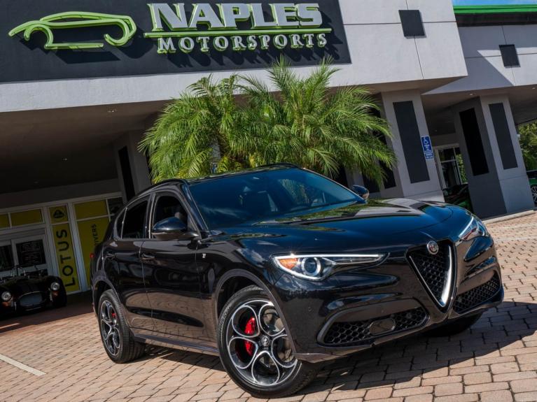 New 2022 Alfa Romeo Stelvio Ti for sale Sold at Naples Motorsports Inc - Morgan of Naples in Naples FL 34104 4