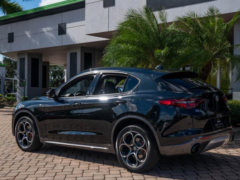 New 2022 Alfa Romeo Stelvio Ti for sale Sold at Naples Motorsports Inc - Morgan of Naples in Naples FL 34104 5
