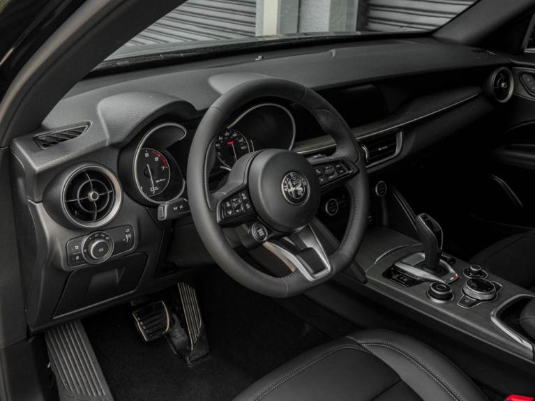 New 2022 Alfa Romeo Stelvio Ti for sale Sold at Naples Motorsports Inc - Morgan of Naples in Naples FL 34104 6