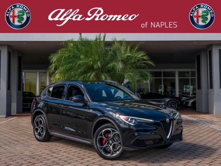 New 2022 Alfa Romeo Stelvio Ti for sale Sold at Naples Motorsports Inc - Morgan of Naples in Naples FL 34104 1