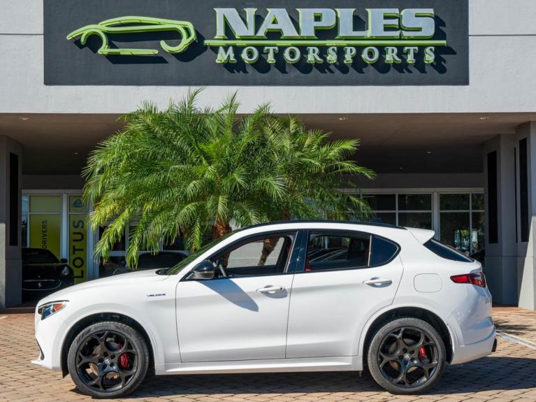 New 2022 Alfa Romeo Stelvio Veloce Ti for sale Sold at Naples Motorsports Inc - Morgan of Naples in Naples FL 34104 3