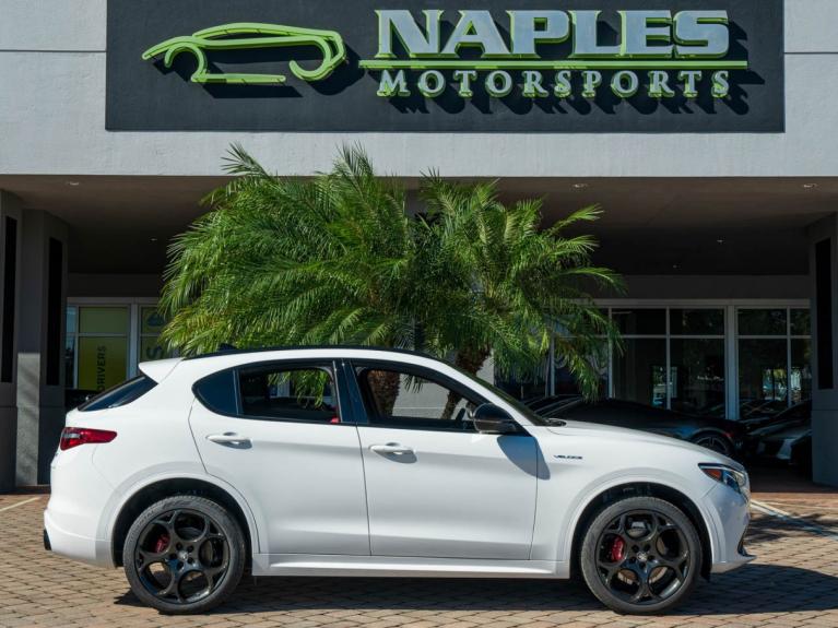 New 2022 Alfa Romeo Stelvio Veloce Ti for sale Sold at Naples Motorsports Inc - Morgan of Naples in Naples FL 34104 4