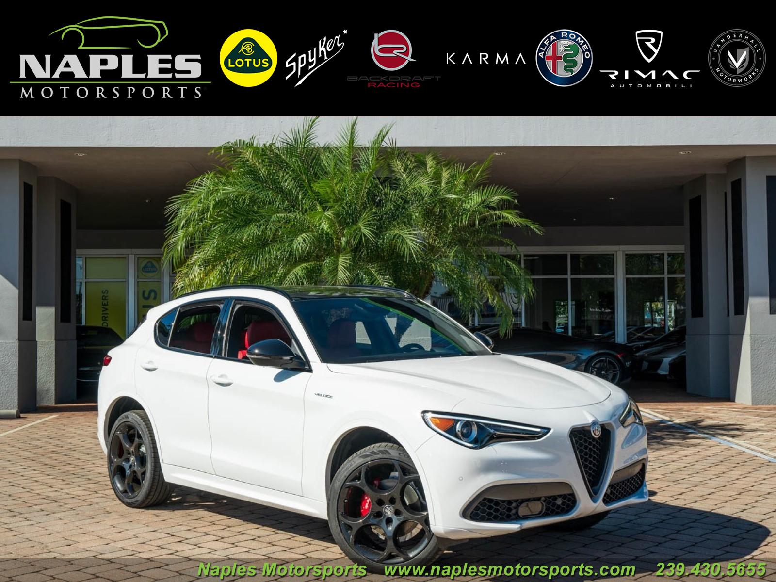 New 2022 Alfa Romeo Stelvio Veloce Ti for sale Sold at Naples Motorsports Inc - Morgan of Naples in Naples FL 34104 1