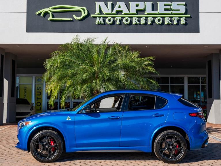 New 2022 Alfa Romeo Stelvio Quadrifoglio for sale Sold at Naples Motorsports Inc - Morgan of Naples in Naples FL 34104 4