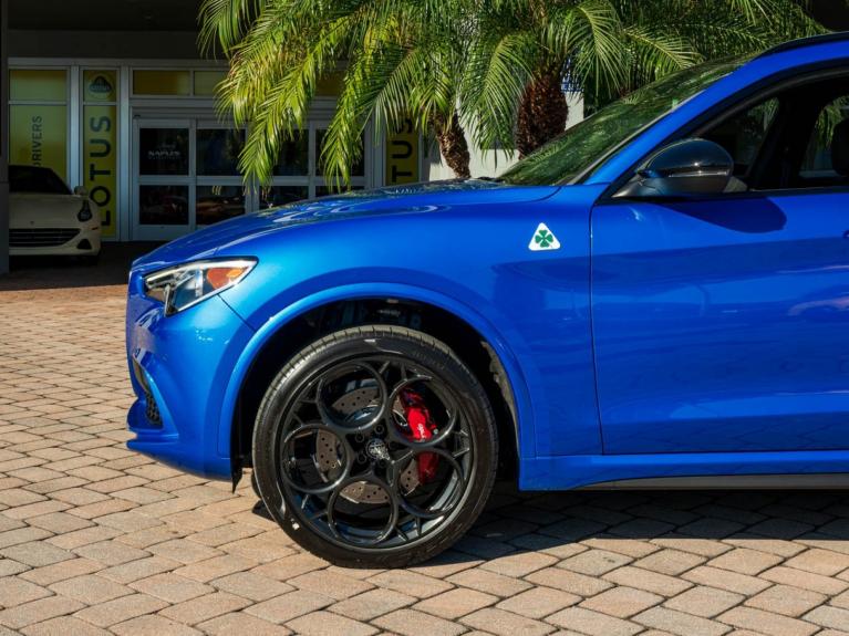 New 2022 Alfa Romeo Stelvio Quadrifoglio for sale Sold at Naples Motorsports Inc - Morgan of Naples in Naples FL 34104 5