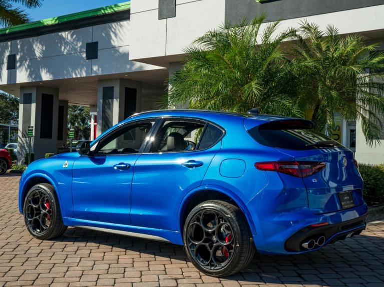 New 2022 Alfa Romeo Stelvio Quadrifoglio for sale Sold at Naples Motorsports Inc - Morgan of Naples in Naples FL 34104 6