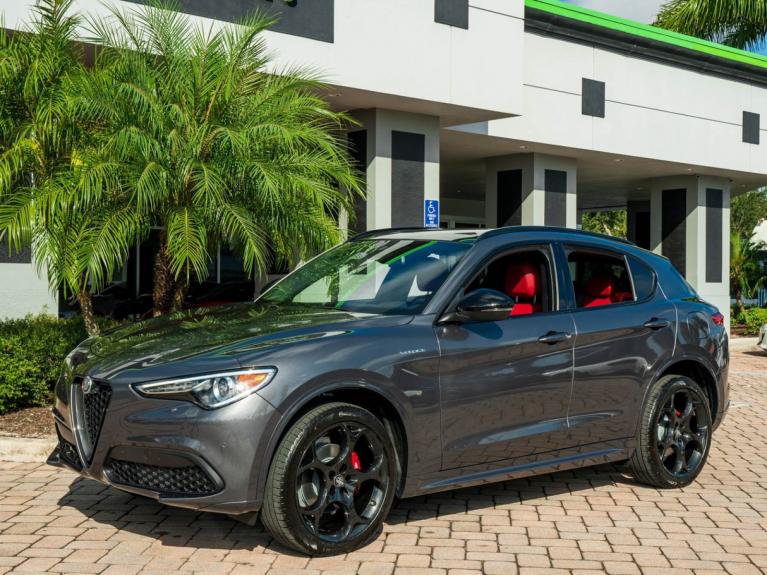 New 2022 Alfa Romeo Stelvio Veloce Ti for sale Sold at Naples Motorsports Inc - Morgan of Naples in Naples FL 34104 3