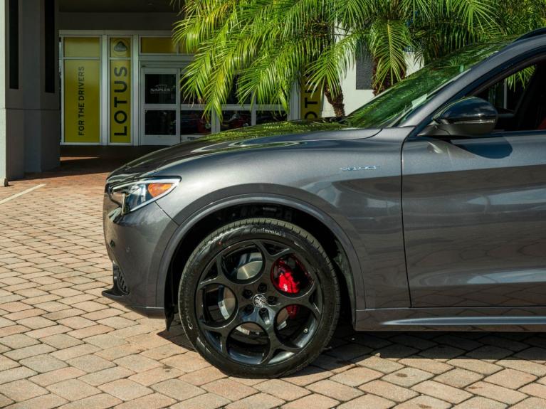 New 2022 Alfa Romeo Stelvio Veloce Ti for sale Sold at Naples Motorsports Inc - Morgan of Naples in Naples FL 34104 4
