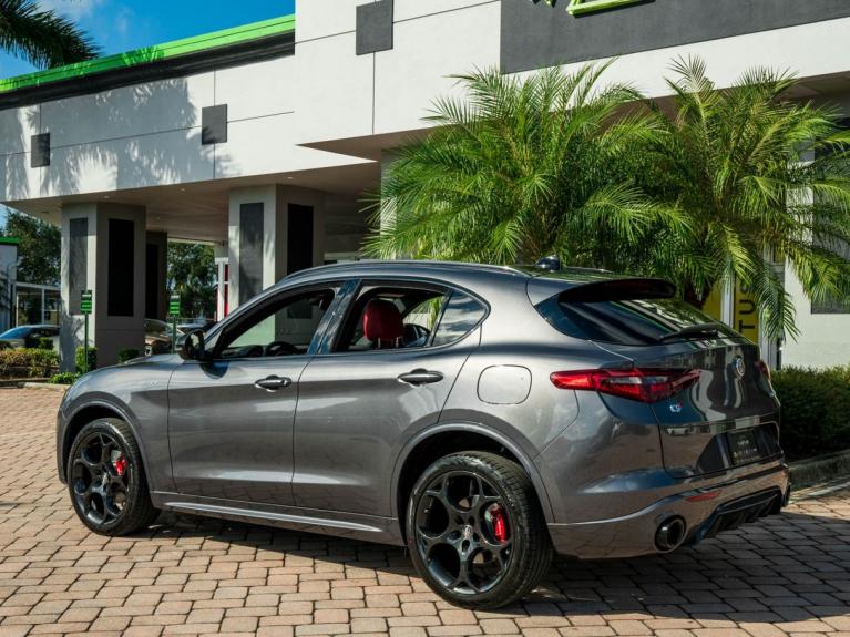 New 2022 Alfa Romeo Stelvio Veloce Ti for sale Sold at Naples Motorsports Inc - Morgan of Naples in Naples FL 34104 5