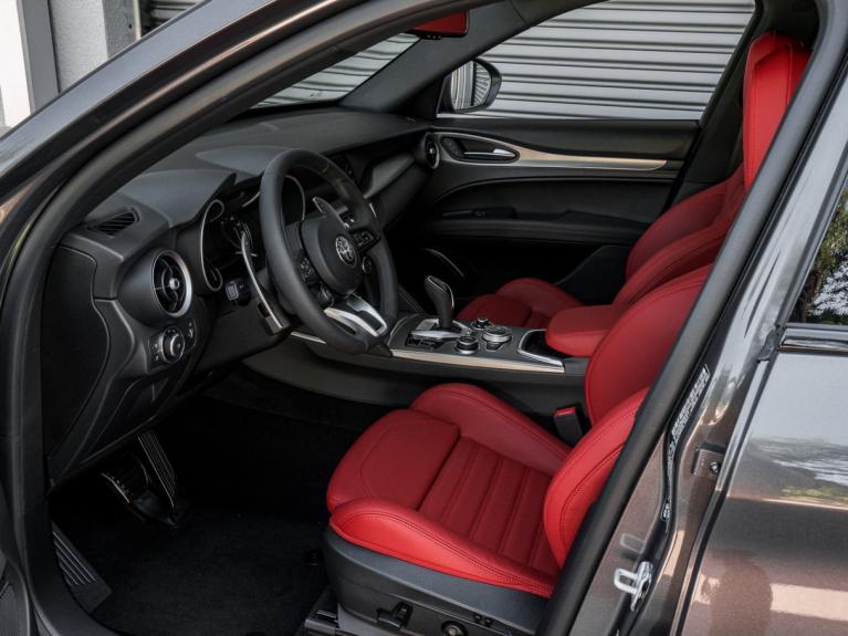 New 2022 Alfa Romeo Stelvio Veloce Ti for sale Sold at Naples Motorsports Inc - Morgan of Naples in Naples FL 34104 6