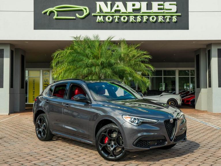 New 2022 Alfa Romeo Stelvio Veloce Ti for sale Sold at Naples Motorsports Inc - Morgan of Naples in Naples FL 34104 1