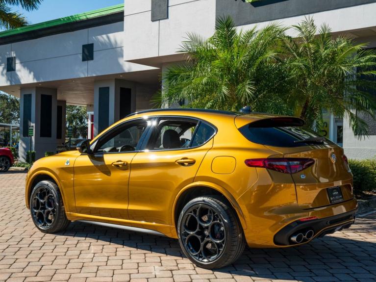 New 2022 Alfa Romeo Stelvio Quadrifoglio for sale Sold at Naples Motorsports Inc - Morgan of Naples in Naples FL 34104 4