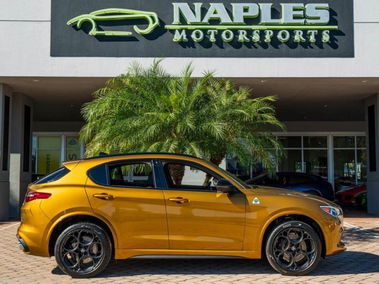 New 2022 Alfa Romeo Stelvio Quadrifoglio for sale Sold at Naples Motorsports Inc - Morgan of Naples in Naples FL 34104 5