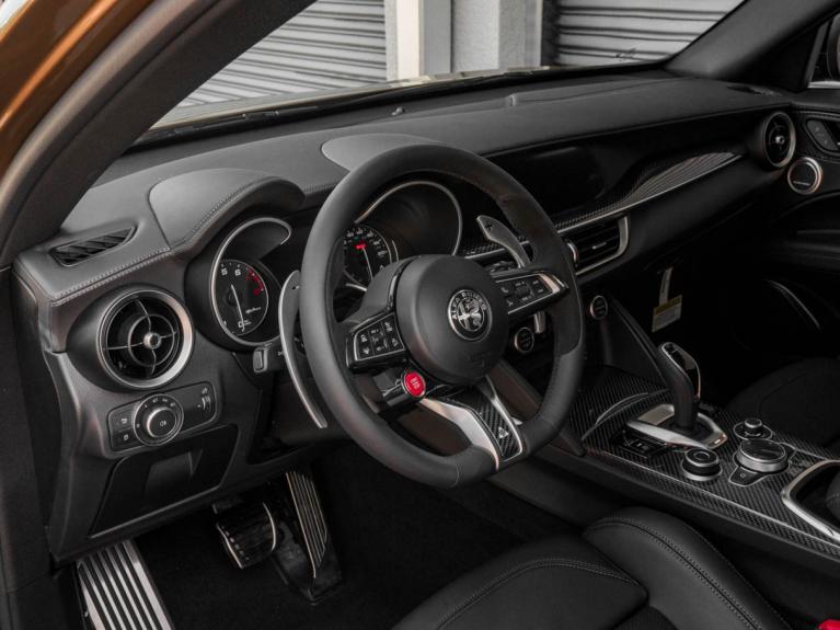 New 2022 Alfa Romeo Stelvio Quadrifoglio for sale Sold at Naples Motorsports Inc - Morgan of Naples in Naples FL 34104 6