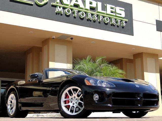 Used 2005 Dodge Viper SRT-10 for sale Sold at Naples Motorsports Inc - Morgan of Naples in Naples FL 34104 1