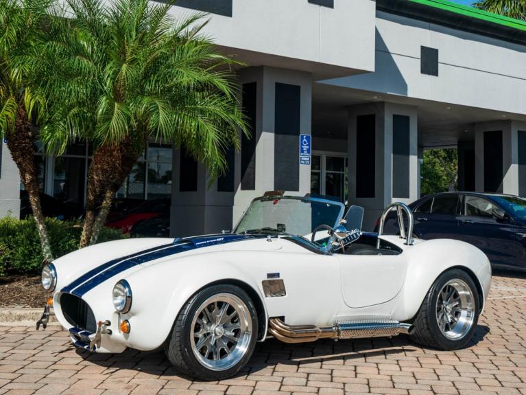 New 1965 Roadster Shelby Cobra Replica Classic for sale Sold at Naples Motorsports Inc - Morgan of Naples in Naples FL 34104 3