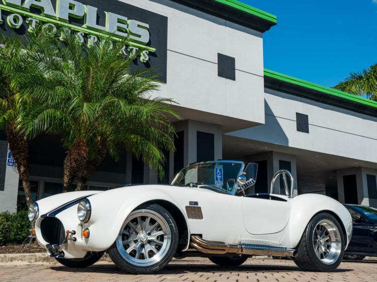 New 1965 Roadster Shelby Cobra Replica Classic for sale Sold at Naples Motorsports Inc - Morgan of Naples in Naples FL 34104 4
