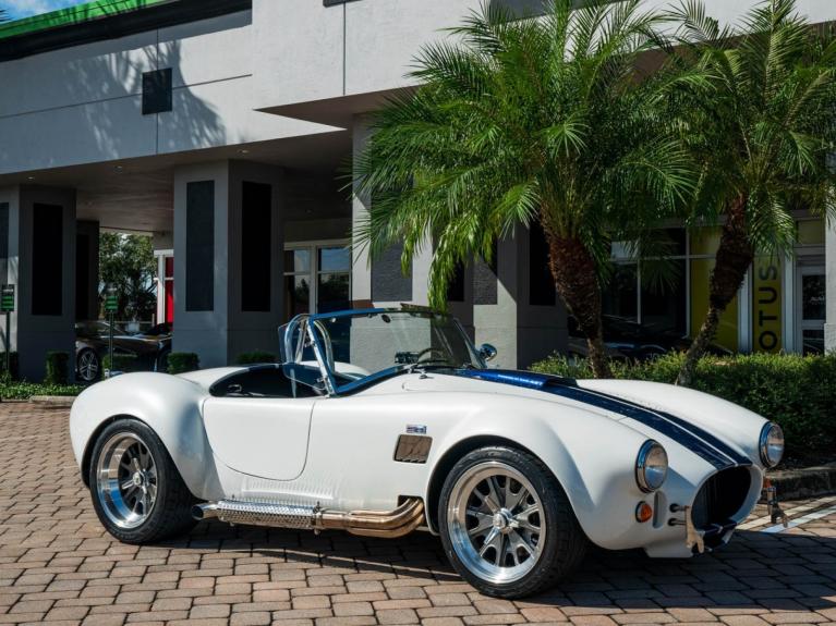 New 1965 Roadster Shelby Cobra Replica Classic for sale Sold at Naples Motorsports Inc - Morgan of Naples in Naples FL 34104 6