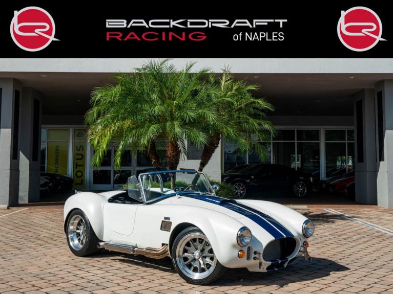 New 1965 Roadster Shelby Cobra Replica Classic for sale Sold at Naples Motorsports Inc - Morgan of Naples in Naples FL 34104 1