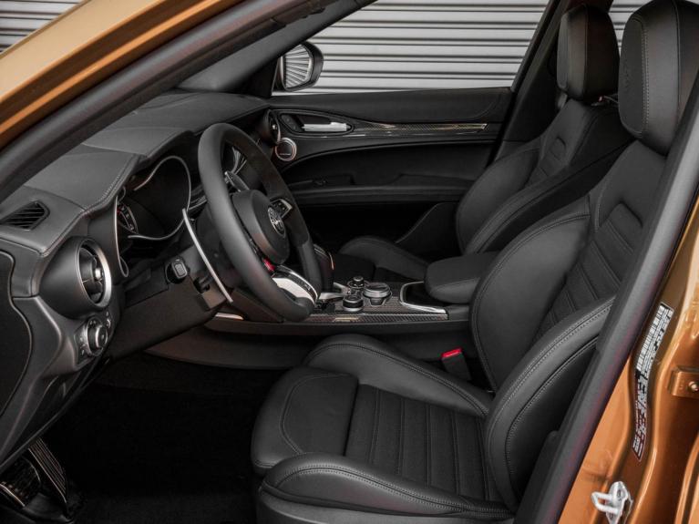 New 2022 Alfa Romeo Stelvio Quadrifoglio for sale Sold at Naples Motorsports Inc - Morgan of Naples in Naples FL 34104 2