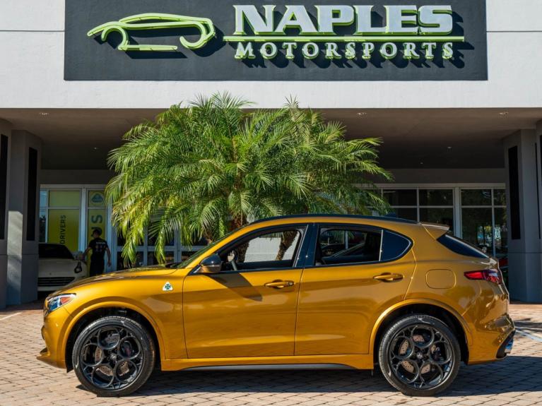 New 2022 Alfa Romeo Stelvio Quadrifoglio for sale Sold at Naples Motorsports Inc - Morgan of Naples in Naples FL 34104 3