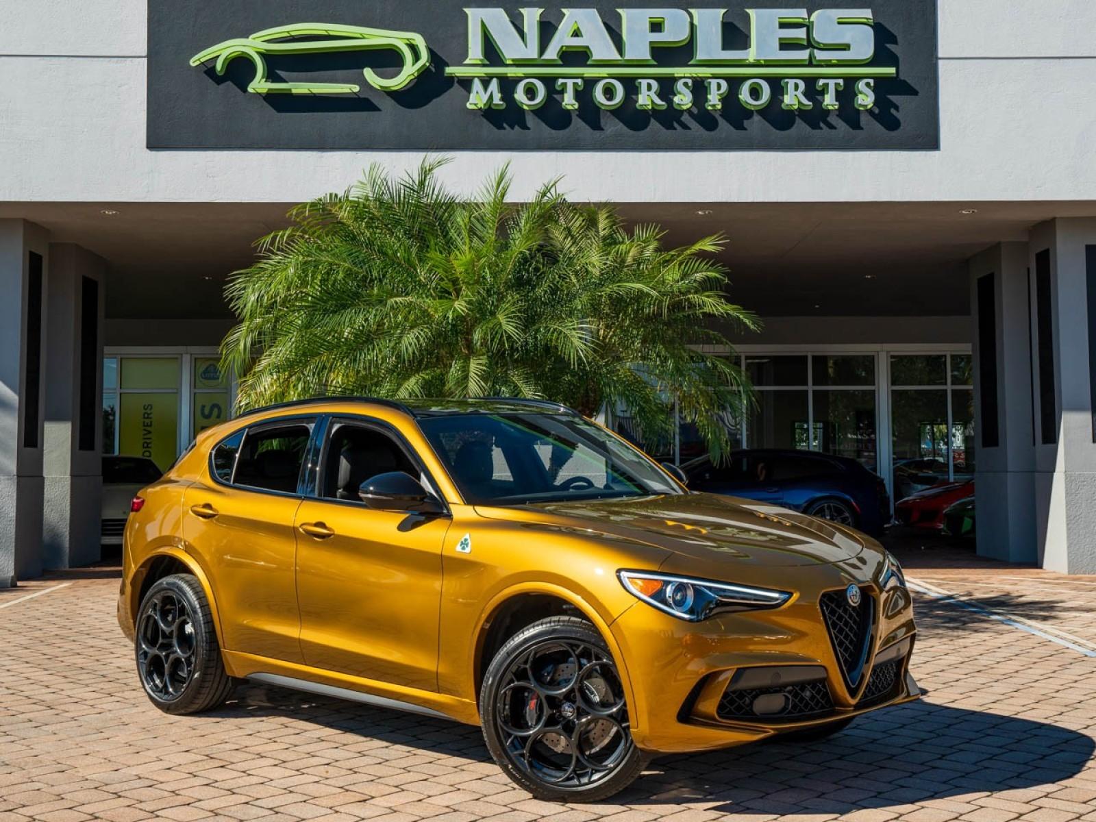 New 2022 Alfa Romeo Stelvio Quadrifoglio for sale Sold at Naples Motorsports Inc - Morgan of Naples in Naples FL 34104 1