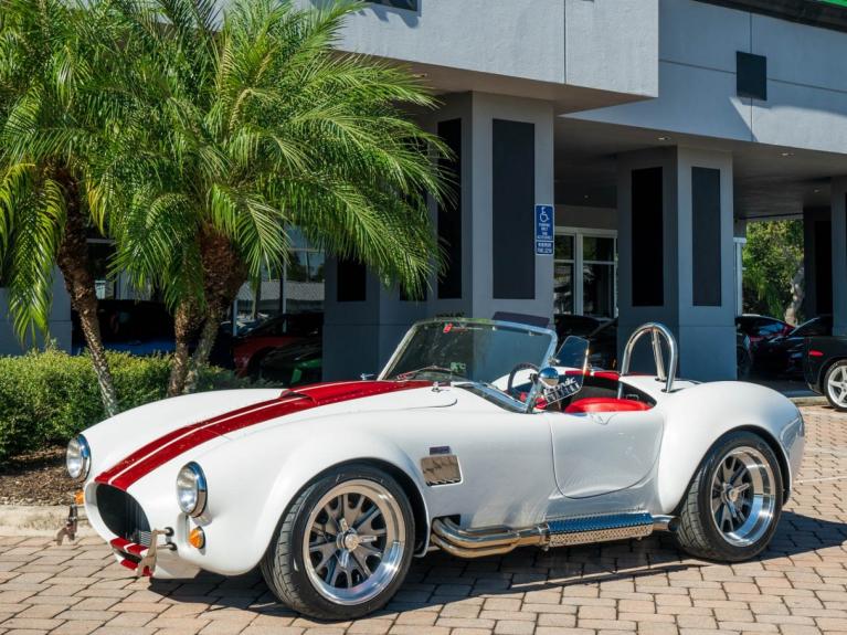 Used 1965 Roadster Shelby Cobra Replica Classic for sale Sold at Naples Motorsports Inc - Morgan of Naples in Naples FL 34104 3