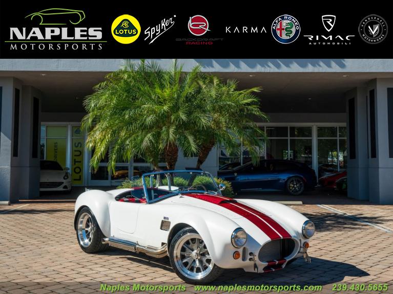 Used 1965 Roadster Shelby Cobra Replica Classic for sale Sold at Naples Motorsports Inc - Morgan of Naples in Naples FL 34104 1