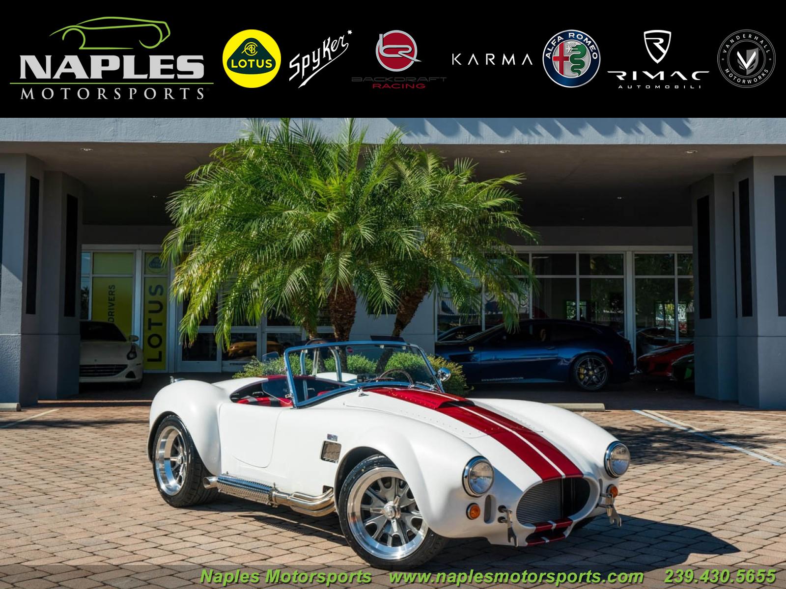 Used 1965 Roadster Shelby Cobra Replica Classic for sale Sold at Naples Motorsports Inc - Morgan of Naples in Naples FL 34104 1
