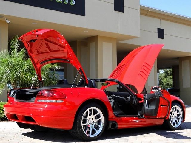 Used 2003 Dodge Viper for sale Sold at Naples Motorsports Inc - Morgan of Naples in Naples FL 34104 4