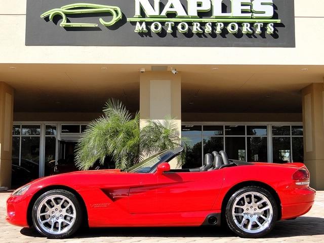 Used 2003 Dodge Viper for sale Sold at Naples Motorsports Inc - Morgan of Naples in Naples FL 34104 5