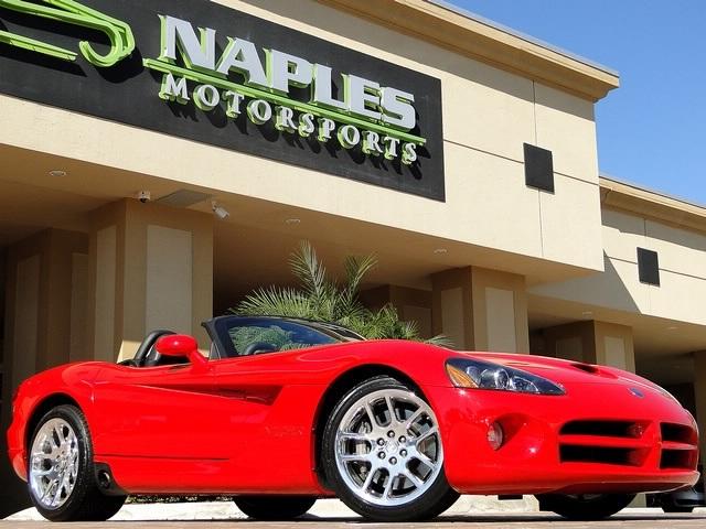 Used 2003 Dodge Viper for sale Sold at Naples Motorsports Inc - Morgan of Naples in Naples FL 34104 1