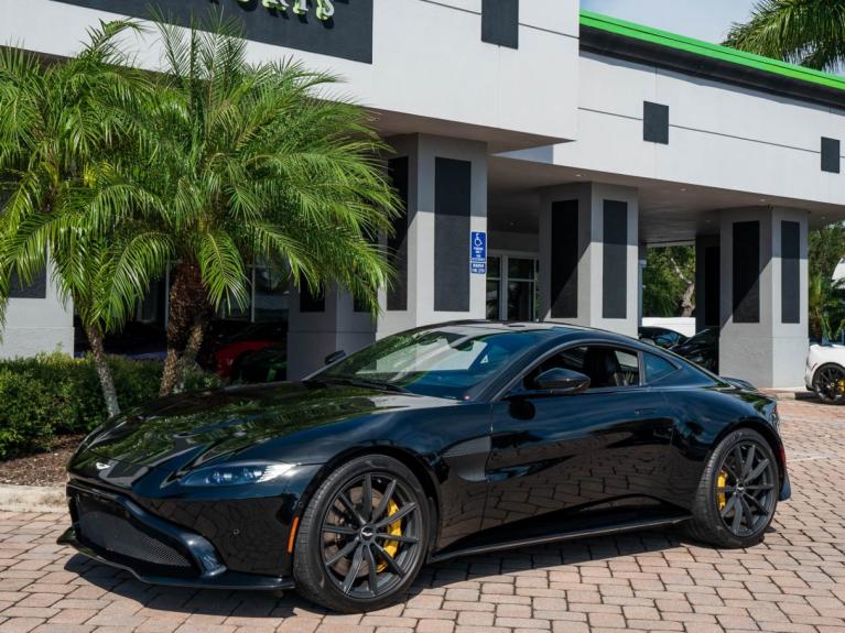 Used 2019 Aston Martin Vantage for sale Sold at Naples Motorsports Inc - Morgan of Naples in Naples FL 34104 3
